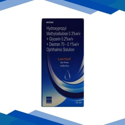 Lacrisol Eye Drops 10ml