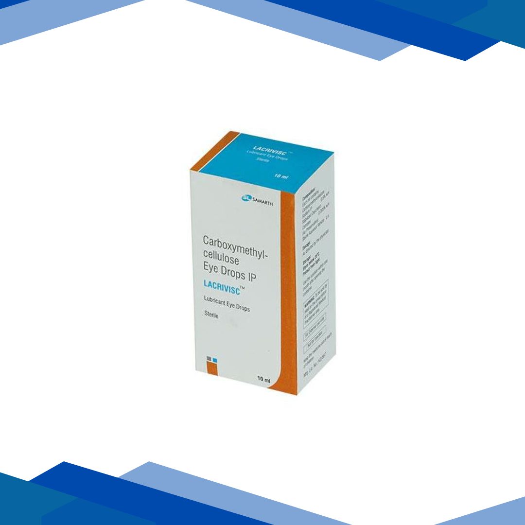 LACRIVISC Eye Drops 10ml