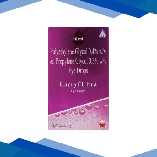 Lacryl Ultra Eye Drops 10ml
