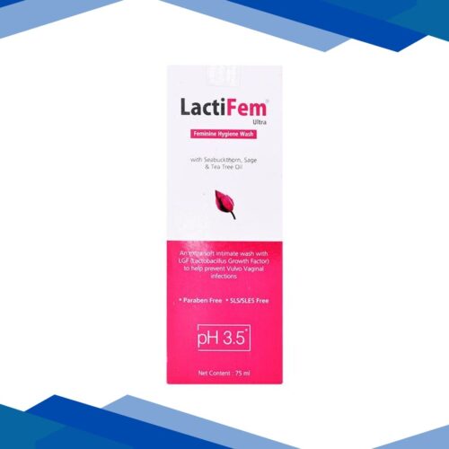 LACTIFEM ULTRA FEMININE HYGIENE Wash 75ml