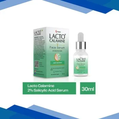 Lacto Calamine 2% Salicylic acid face serum 30ml 1’s