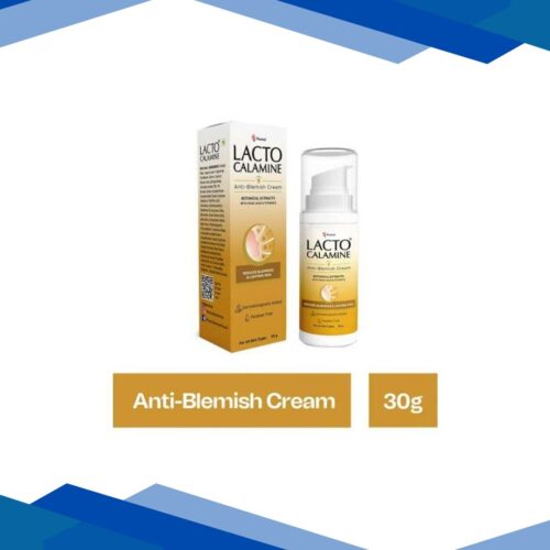Lacto Calamine Anti Blemish cream for pigmentation & blemish removal & brighten skin tone. 30gm 1’s