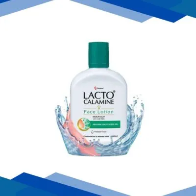 Lacto Calamine Daily Face Care Lotion Oil Balance with Aloevera for Combination to Normal Skin – 120Ml