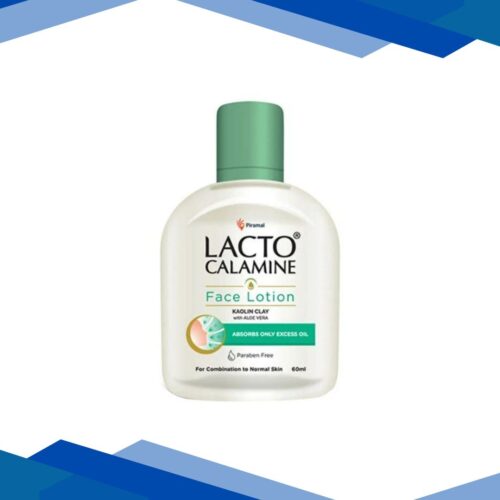 Lacto Calamine Face Lotion for Oil Balance – Combination to Normal Skin – 60ml 1’s