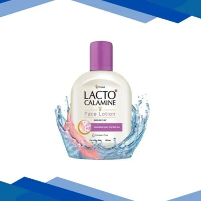 Lacto Calamine Face Lotion for Oil Balance – Oily Skin – 120ml 1’s