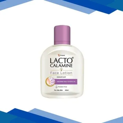 Lacto Calamine Face Lotion for Oil Balance – Oily Skin – 60ml