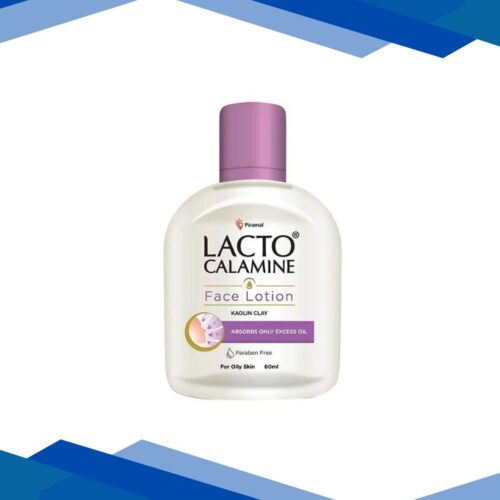 Lacto Calamine Face Lotion for Oil Balance – Oily Skin – 60ml