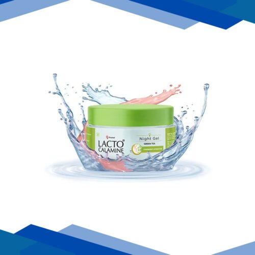 Lacto Calamine Night Gel – Green Tea 50 gm