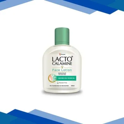 Lacto Calamine Oil Balance Combination to Normal Skin Lotion 120 ml