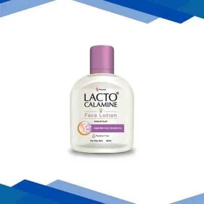 Lacto Calamine Oil Balance for Oily Skin Daily Face Care Lotion 60 ml