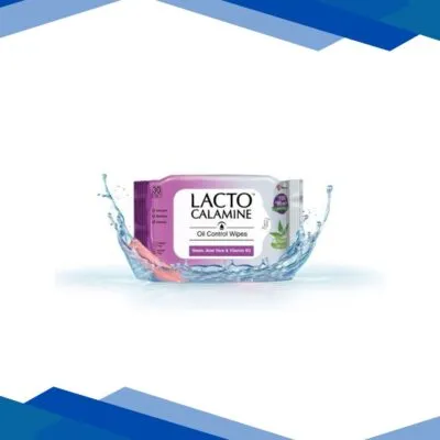 Lacto Calamine Oil Control Wipes 30’s