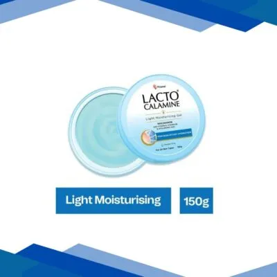Lacto Calamine Super Light Moisturising Gel 150 g