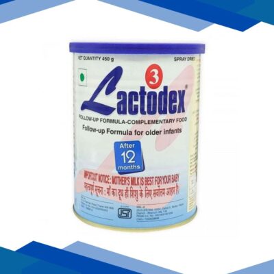 Lactodex 3 Tin Powder 450 gm