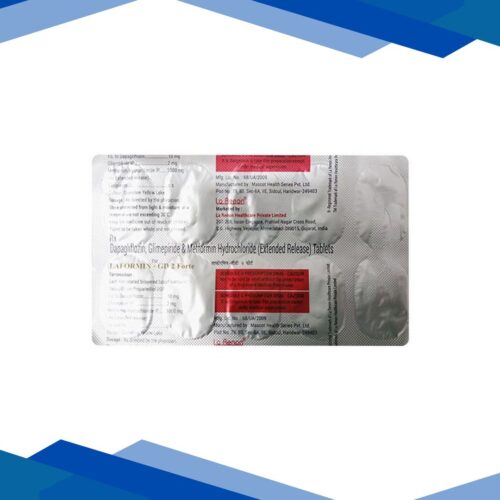 LAFORMIN GD 2 FORTE Tablet 10’s