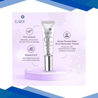 Lafz Golden Beige Anti – Pollution CC Cream 100 gm