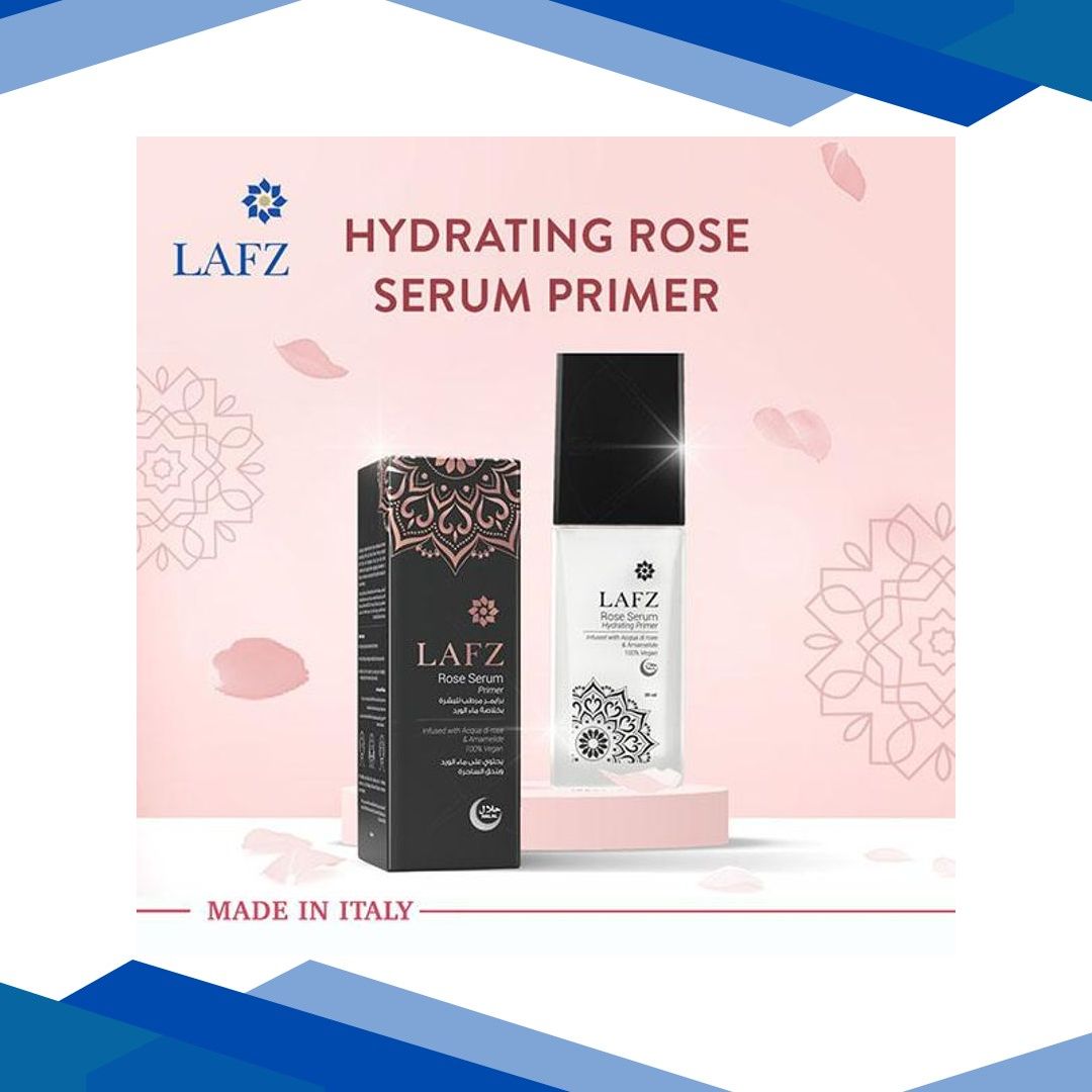 Lafz Hydrating Rose Serum Primer 10 ml