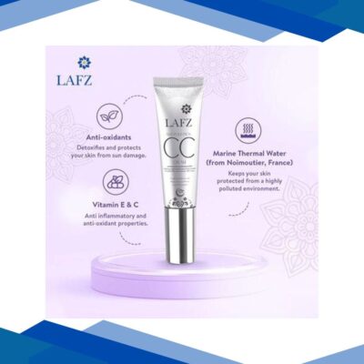 Lafz Ivory Anti – Pollution CC Cream 100 gm