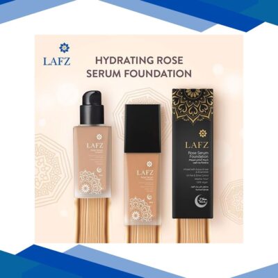 Lafz Rose Serum Foundation, Medium Beige 30 ml