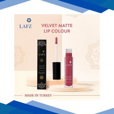 Lafz Transfer Proof & Smudge Proof Velvet Matte Lip Colour, Rose Blossom 5.5 ml
