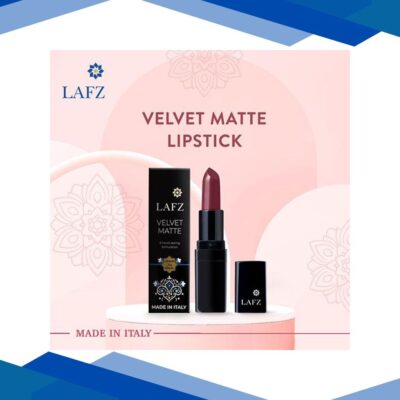 Lafz Velvet Matte Lipstick, Dark Mulberry 4.5 gm