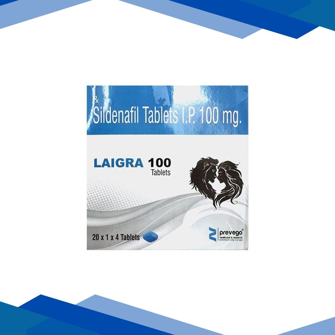 LAIGRA 100 Tablet 4’s (se)