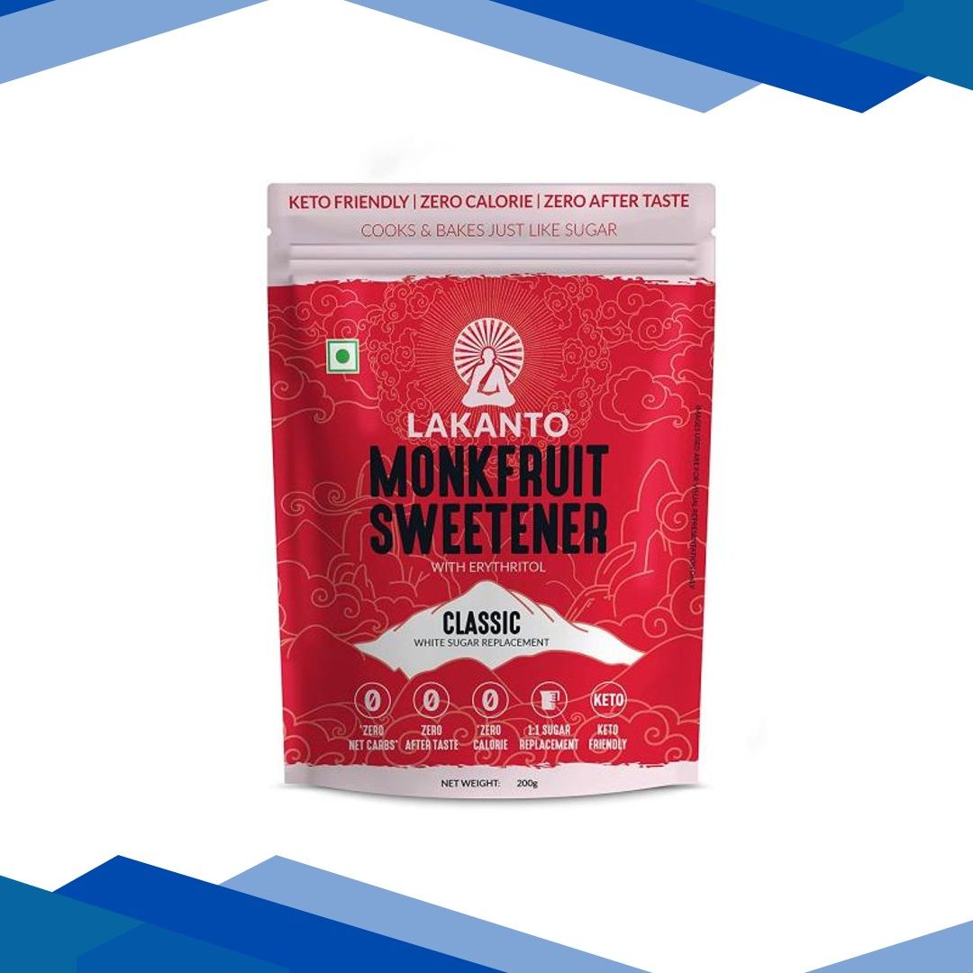 Lakanto Monkfruit Sweetener – Classic 200 g