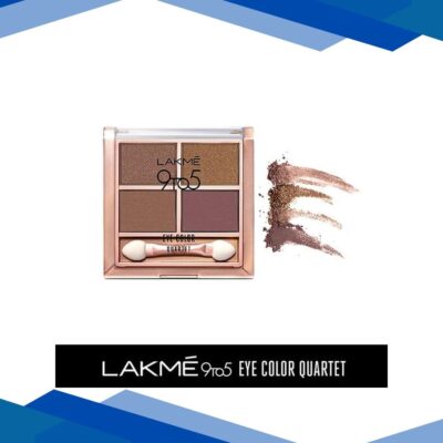 Lakme 9 To 5 Eye Color Quartet Eye Shadow Mystic Nudes 7 Gm