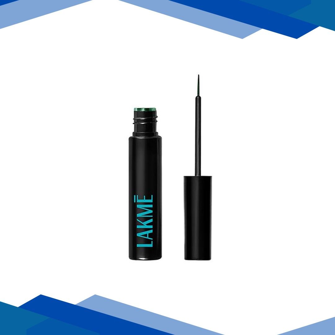 Lakme 9 to 5 Eyeconic Liquid Eyeliner Intense Green 4.5 ml