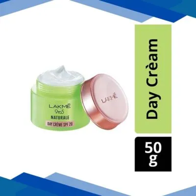 Lakme 9 To 5 Naturale Day Creme Spf 20 50 Gm