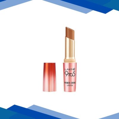 Lakme 9 to 5 P+S Lipstick Caramel Latte 3.6 gm