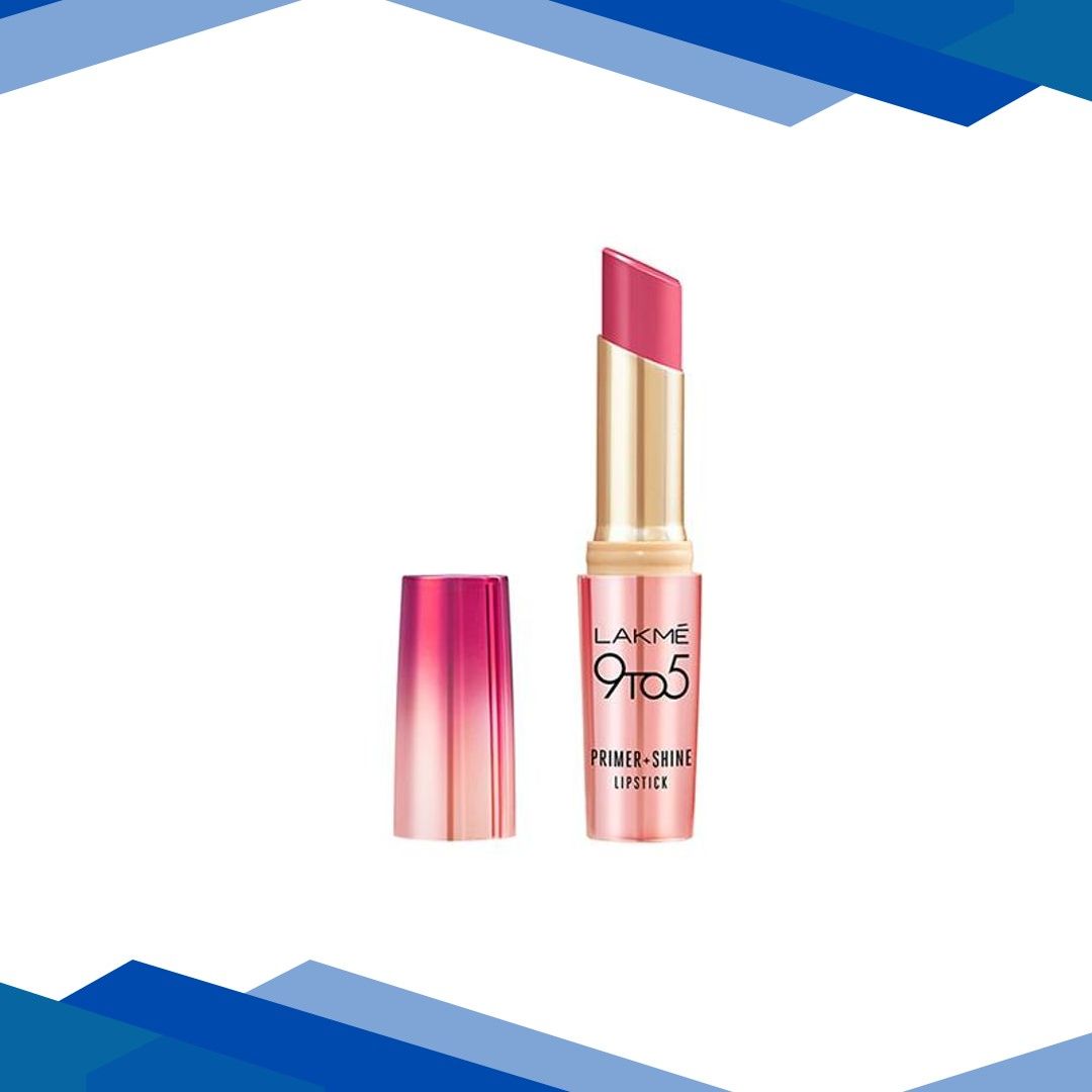 Lakme 9 to 5 P+S Lipstick Pink Dream 3.6 gm