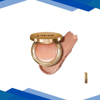 Lakme 9 to 5 Powerplay Velvet Creme Highlighter – Copper Crush 9 gm