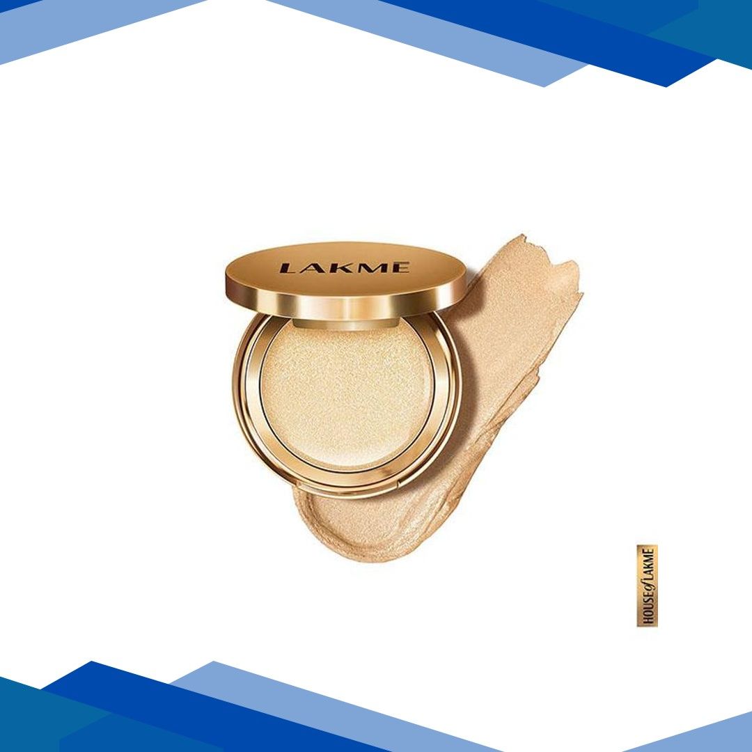 Lakme 9 to 5 Powerplay Velvet Creme Highlighter – Sultry Gold 9 gm