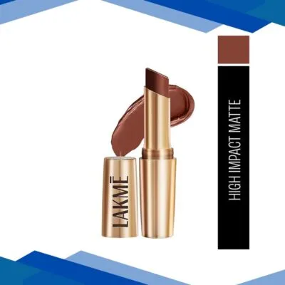 Lakme 9 To 5 Primer + Matte Lipstick- Cinnamon Spice 3.6 gm