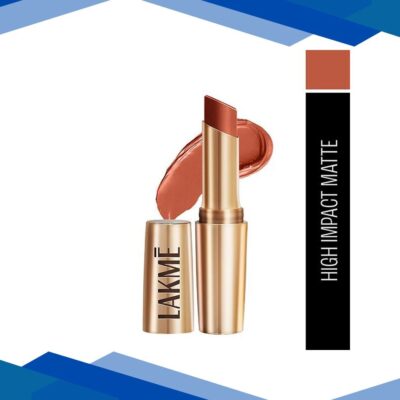 Lakme 9 To 5 Primer + Matte Lipstick- Red Sienna 3.6 gm