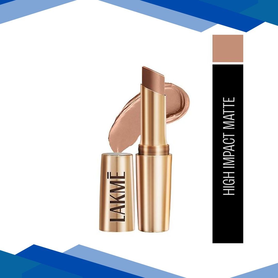 Lakme 9 To 5 Primer + Matte Lipstick- Salty Caramel 3.6 gm