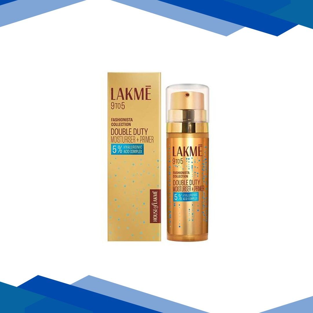 Lakme 9To5 Double Duty Moisturiser + Primer 30 gm