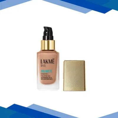 Lakme 9To5 Hya Matte Foundation + Hyaluronic Acid Neutral Honey 25 ml