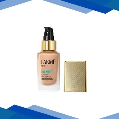 Lakme 9To5 Hya Matte Foundation + Hyaluronic Acid Neutral Nude 25 ml