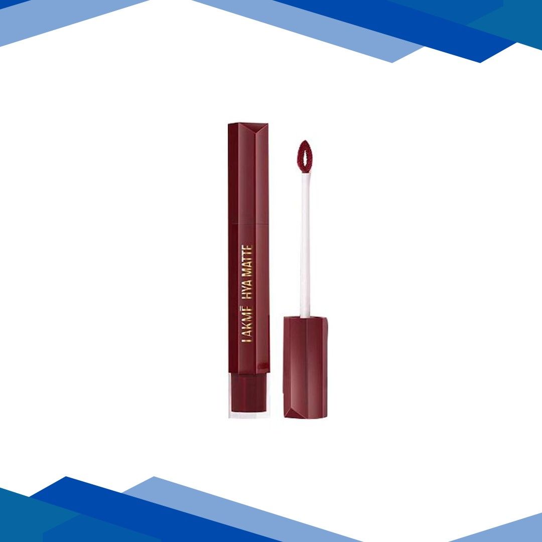 Lakme 9To5 Hya Matte Lip Liquid + Hyaluronic Acid Afterhourswine 5.3 ml