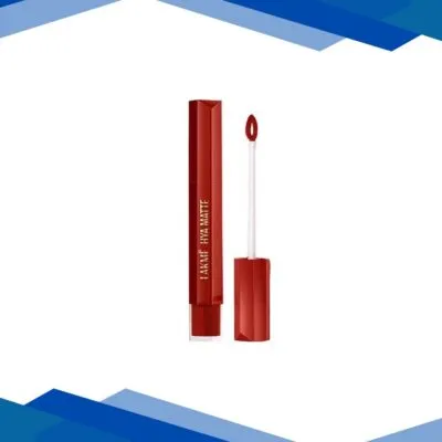 Lakme 9To5 Hya Matte Lip Liquid + Hyaluronic Acid Boss Lady Brick 5.3 ml