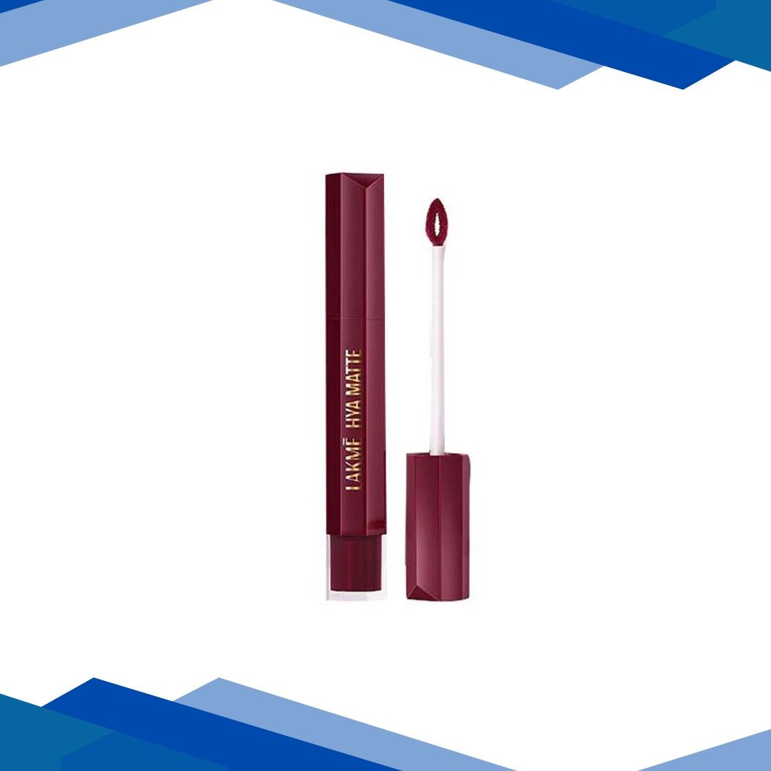 Lakme 9To5 Hya Matte Lip Liquid + Hyaluronic Acid Powerhouseplum 5.3 ml