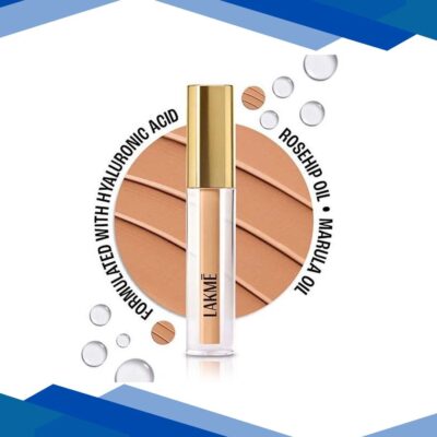Lakme 9to5 Hya Matte Liquid Concealer Beige 2 ml