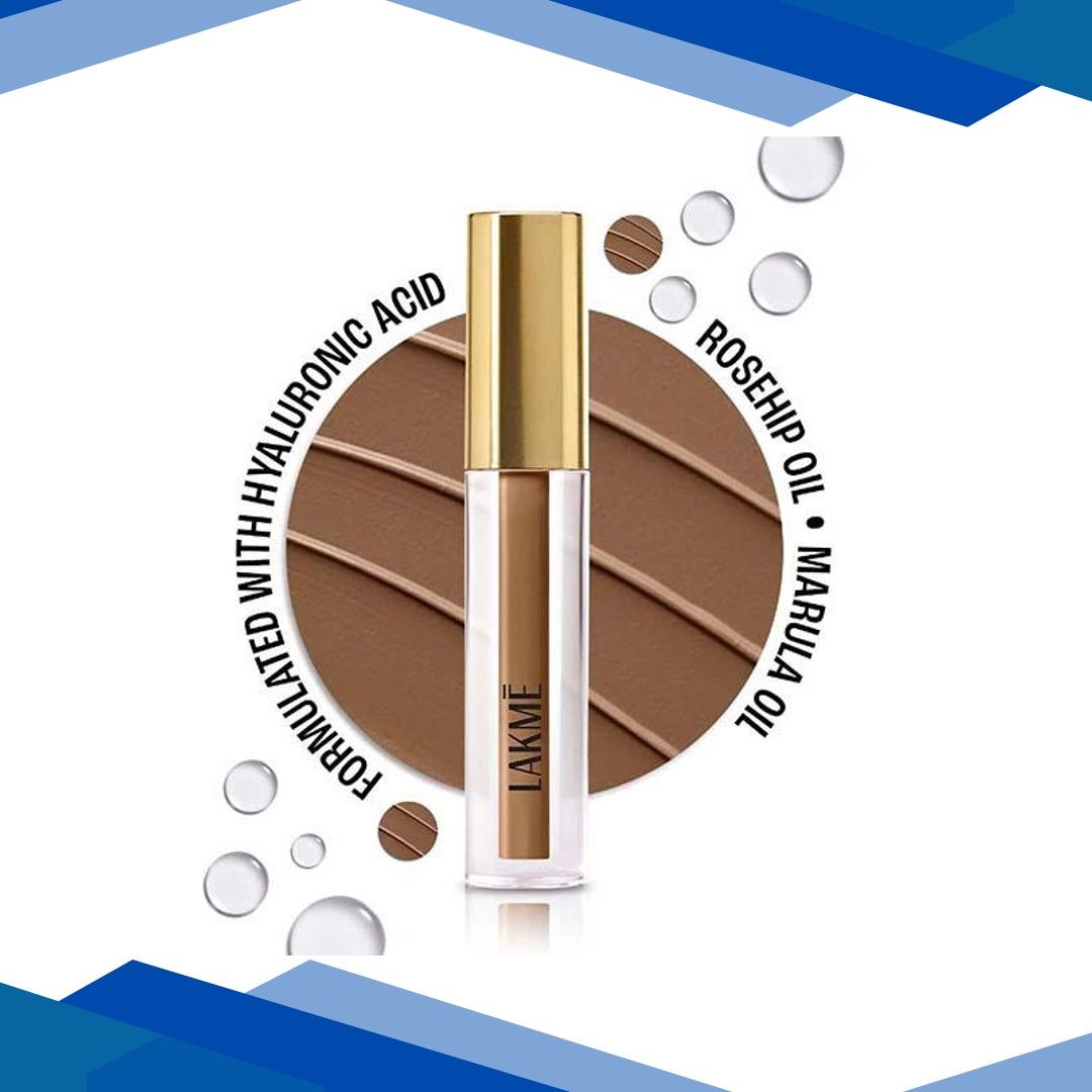 Lakme 9to5 Hya Matte Liquid Concealer Cocoa 2 ml