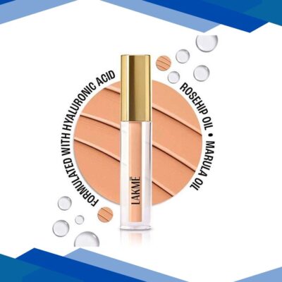 Lakme 9to5 Hya Matte Liquid Concealer Nude 2 ml