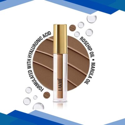Lakme 9to5 Hya Matte Liquid Concealer Walnut 2 ml