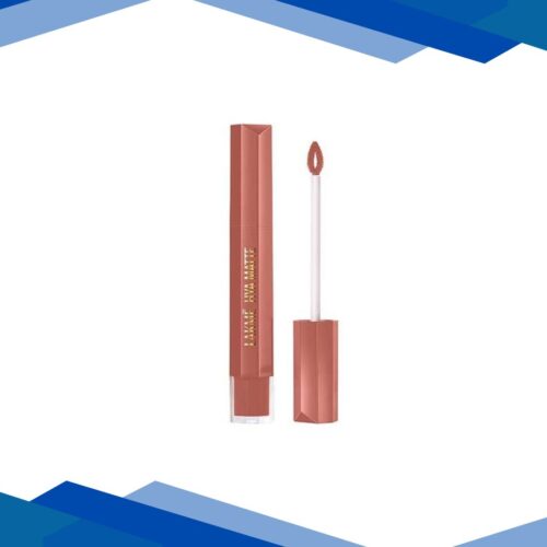 Lakme 9to5 Hya Matte, Peachy Pro, Hydrating Liquid Lipstick with Hyaluronic Acid 5.3 ml