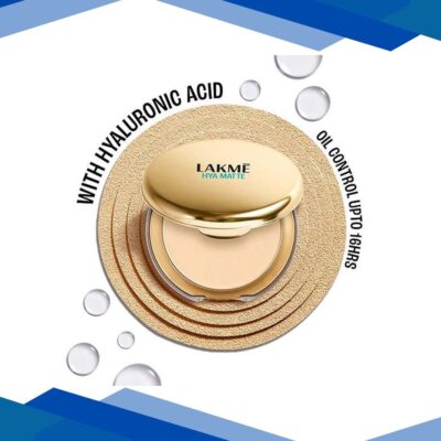 Lakme 9to5 Hya Matte Pressed Powder Ivory 9 gm