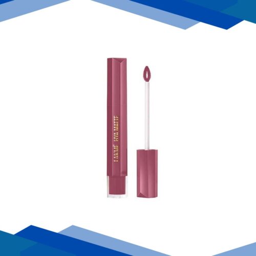 Lakme 9to5 Hya Matte, Pro Pink, Hydrating Liquid Lipstick with Hyaluronic Acid 5.3 ml