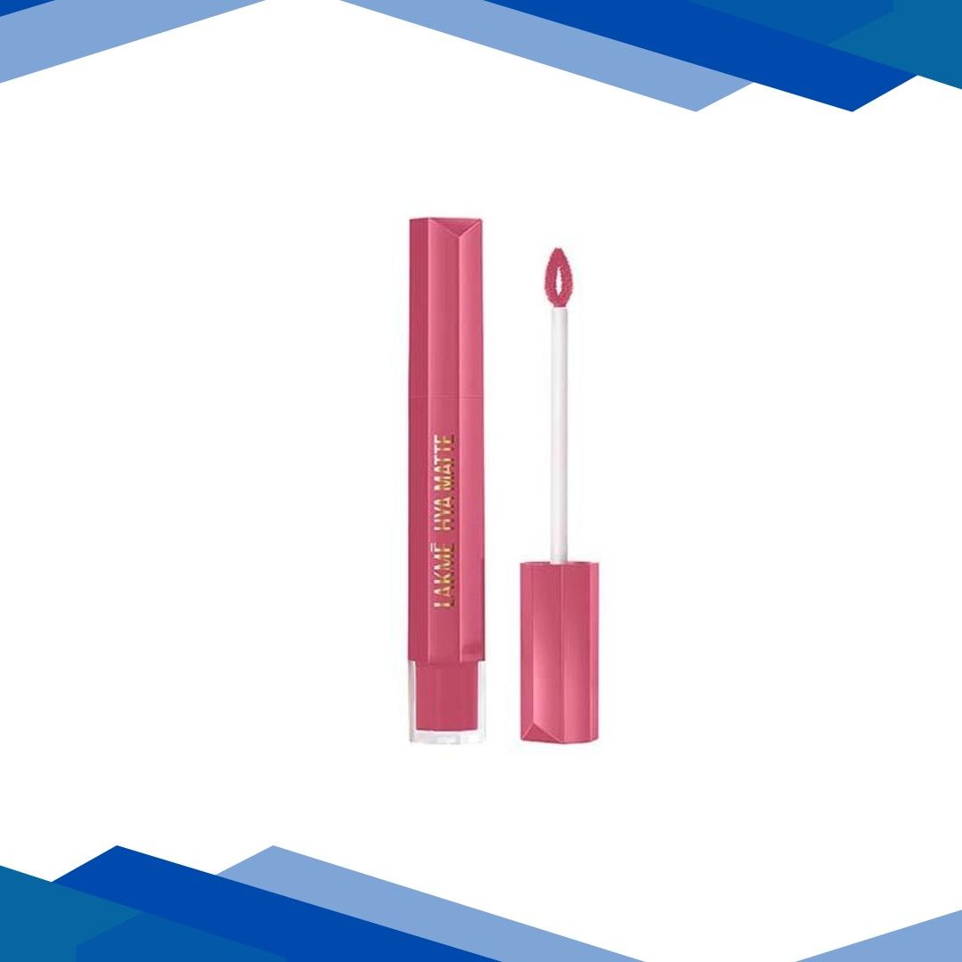 Lakme 9to5 Hya Matte, Werk Rose, Hydrating Liquid Lipstick with Hyaluronic Acid 5.3 ml